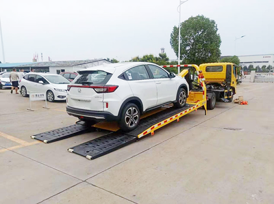 程力專用汽車二十二分公司 國六江淮駿鈴V5藍(lán)牌清障車，專業(yè)道路救援新選擇